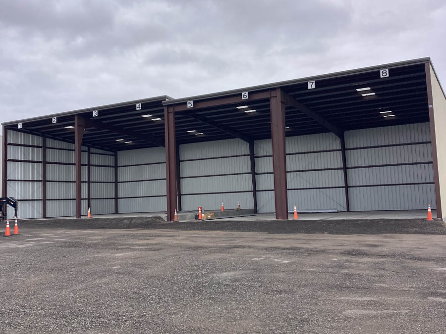 Supreme Covered Parking Phase 1